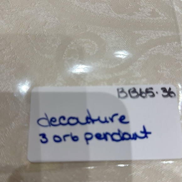 NWT decouture Confetti Pendant Necklace - Picture 7 of 7